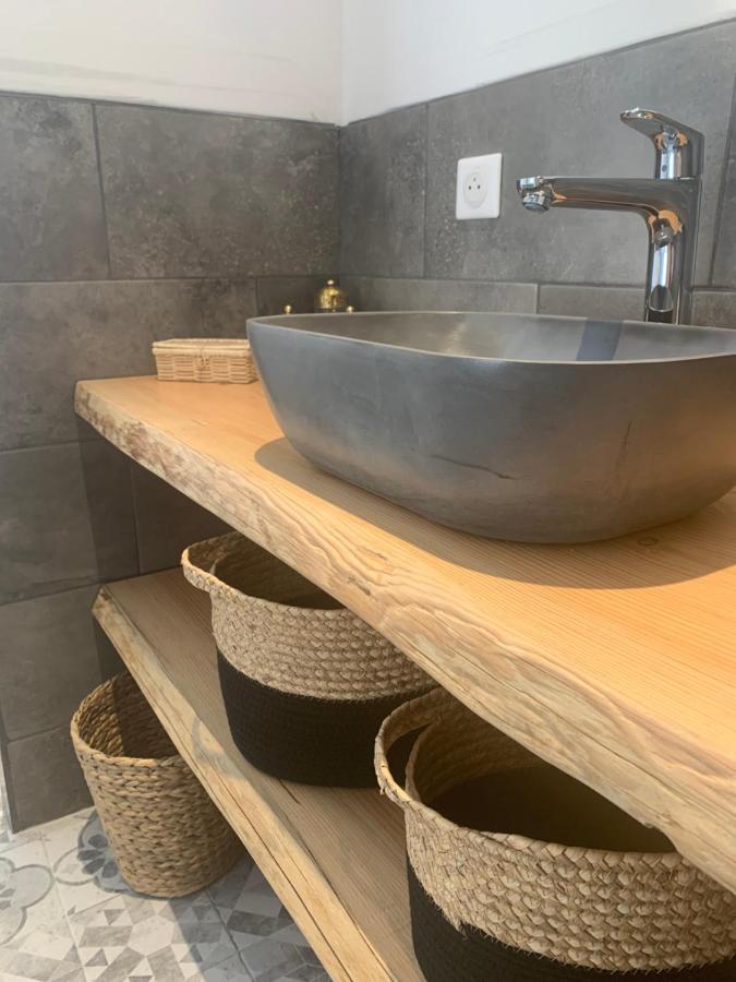Le Cabanon De Val Bed & Breakfast Гасен Екстериор снимка